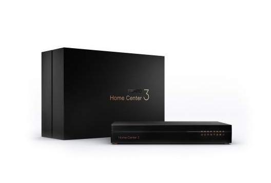 Smart Home Hub Fibaro Home Center Sort på Afbetaling