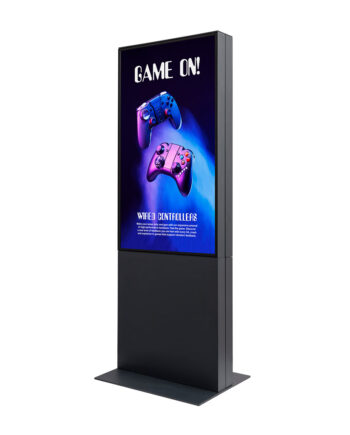 Smart Line Totem Dobbeltsidet  Samsung Skærm Sort på Afbetaling