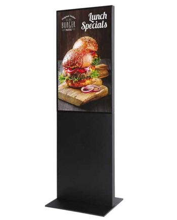 Smart Line Totem  Samsung Skærm Sort på Afbetaling