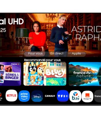 Smart Samsung  U7005 Tu43u7005fk Crystal Uhd Wifi Sort på Afbetaling