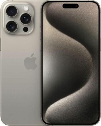 Smartphone Apple Iphone Pro Max  Titanium på Afbetaling