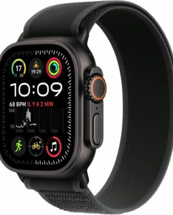 Smartwatch Apple Watch Ultra Sort på Afbetaling
