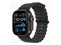 Smartwatch Apple Watch Ultra Sort Titanium Med Ocean Bånd på Afbetaling