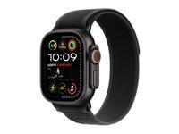 Smartwatch Apple Watch Ultra Sort Titanium Med Trail Loop på Afbetaling