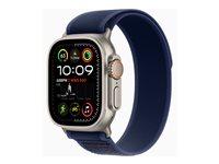 Smartwatch Apple Watch Ultra Titanium Natur Trail Loop Blå på Afbetaling