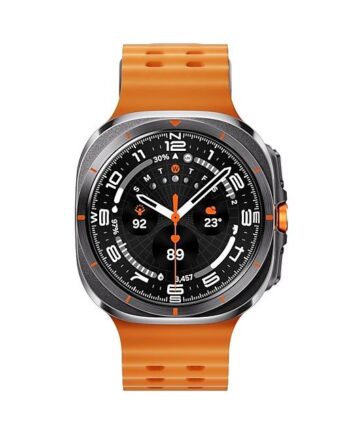Smartwatch Samsung Galaxy Watch Ultra Grå Med Orange Rem på Afbetaling