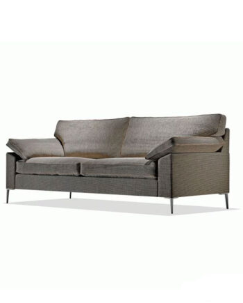 Søren Lund Sofa Sl329 3pers Grado Med Keder Ruby Beige på Afbetaling