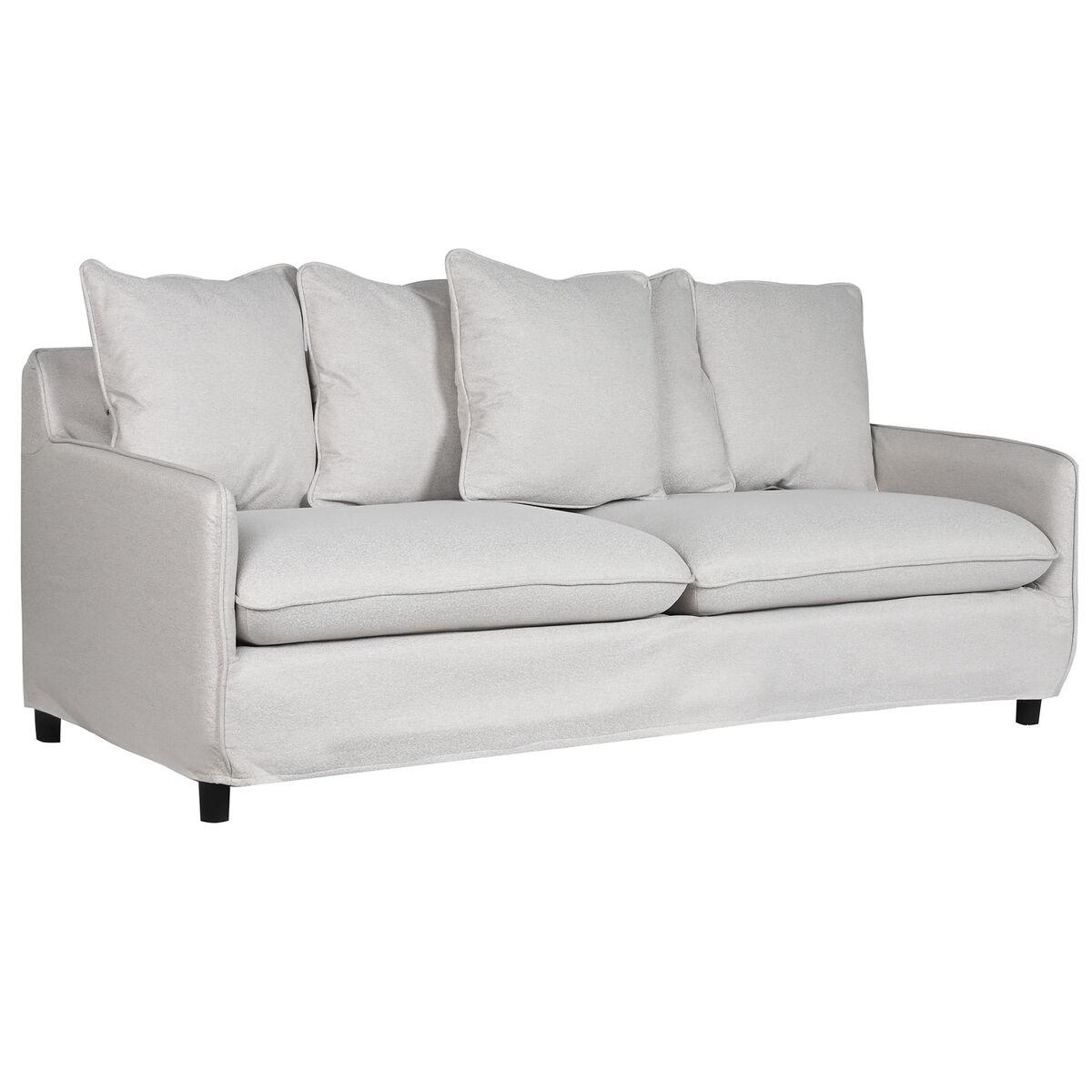 Sofa Beige Moderne 196 på Afbetaling