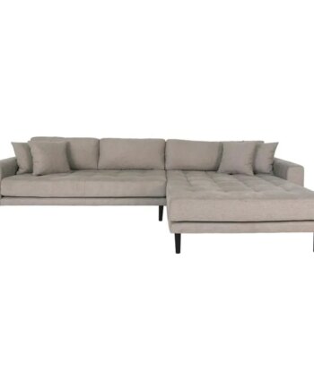 Sofa Højrevendt Stone Med Fire Puder Hn1030 1301481 på Afbetaling