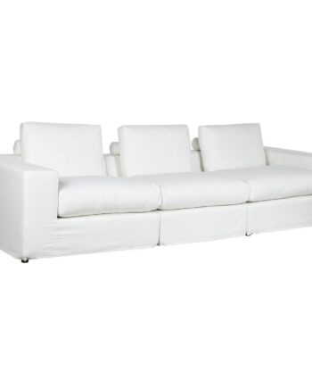 Sofa Hvid Moderne 286 på Afbetaling