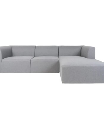 Sofa Lysegrå Højrevendt 160 90x272xh67 Hn1001 1301086 på Afbetaling