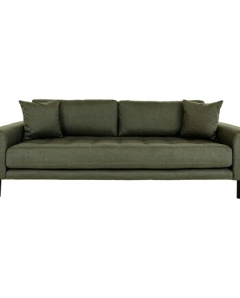 Sofa Olivengrøn Med Puder Hn1020 1301446 på Afbetaling