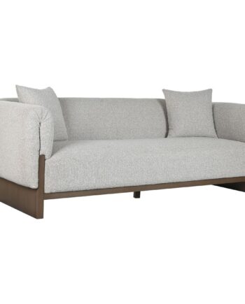 Sofa Personers Brun Beige Scandi 220 på Afbetaling