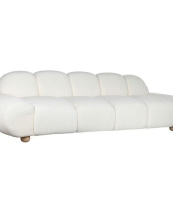 Sofa Personers Hvid Moderne 284  103 på Afbetaling