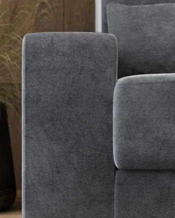 Sofa Til 160 Skabsseng Farve Farve: Antracit på Afbetaling