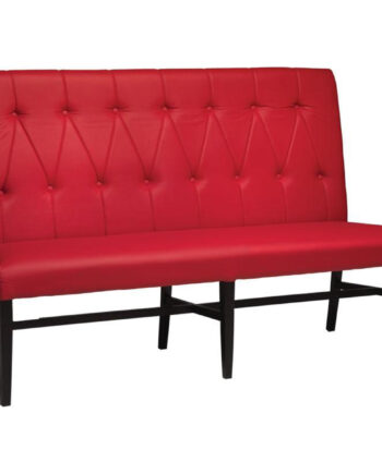 Sofa Trend180cm Rød på Afbetaling