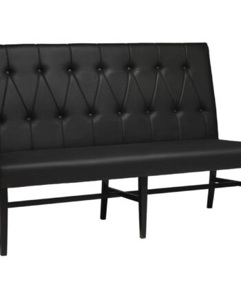 Sofa Trend180cm Sort på Afbetaling