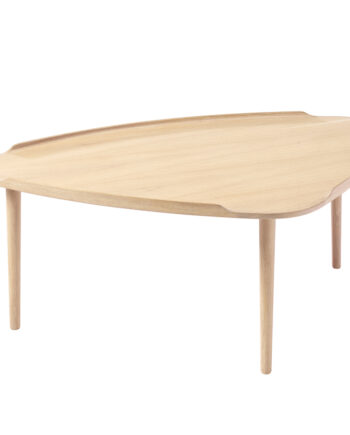 Sofabord Hvidolie 118x79cm H49 5cm på Afbetaling