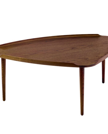 Sofabord Røget 118x79cm H49 5cm på Afbetaling