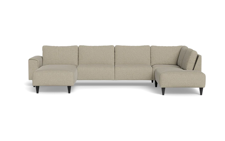 Solution 2701 Sofa Med Chaiselong Open End på Afbetaling