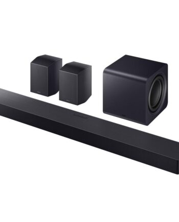 Soundbar Samsung Q990f Kanaler 2025 Sort på Afbetaling