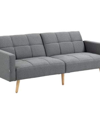 Sovesofa 205 Sofa Med Sengefunktion Sofa Med Siddehynde Hørlook Grå på Afbetaling