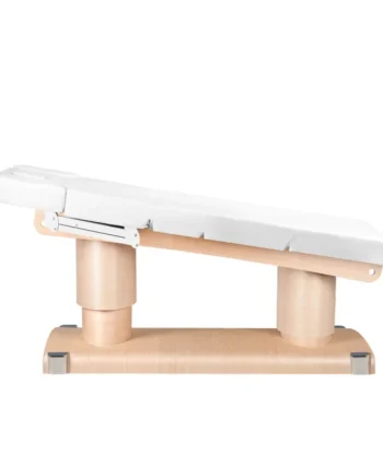 Spa Kosmetisk Seng Azzurro 838 Stærk Hvid Opvarmet på Afbetaling