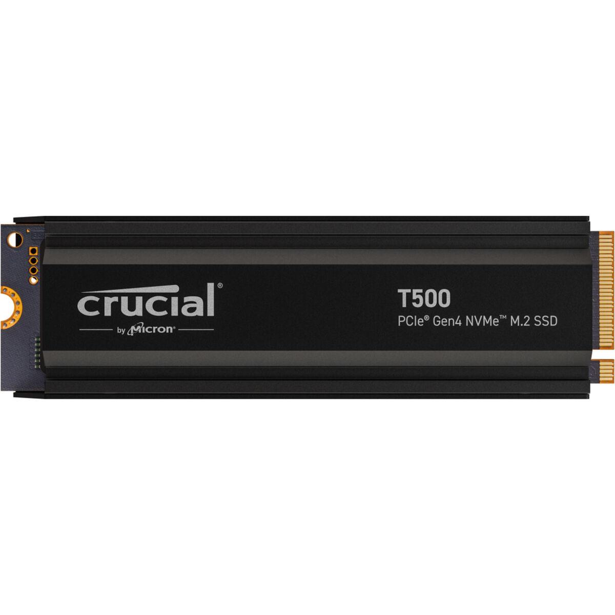 Ssd Crucial T500 Nvme Pcie på Afbetaling