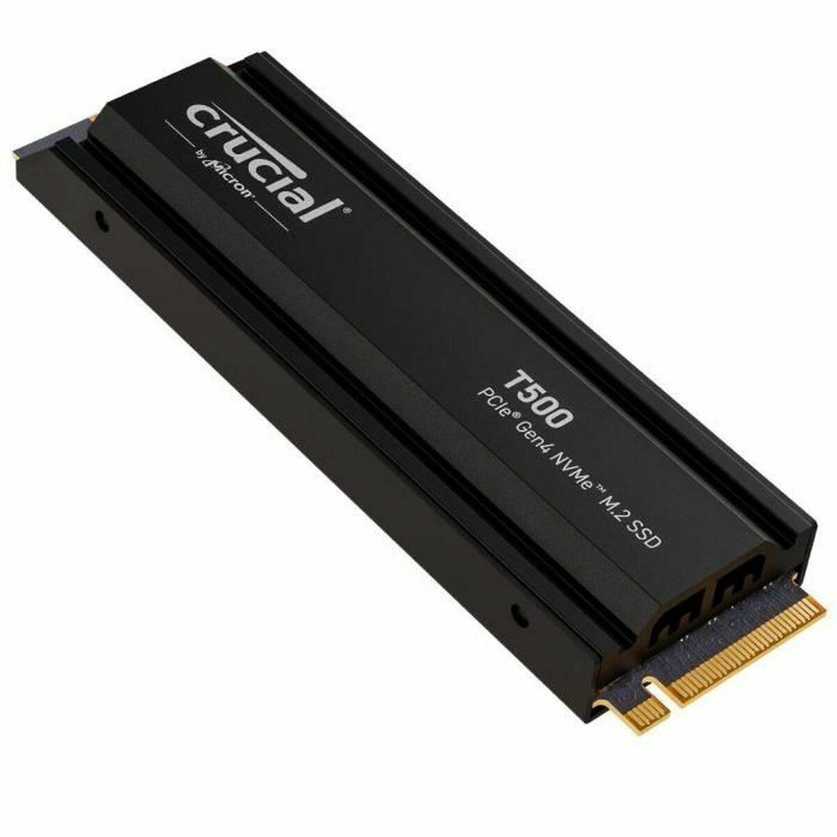 Ssd Harddisk Crucial T500 Nvme Pcie på Afbetaling