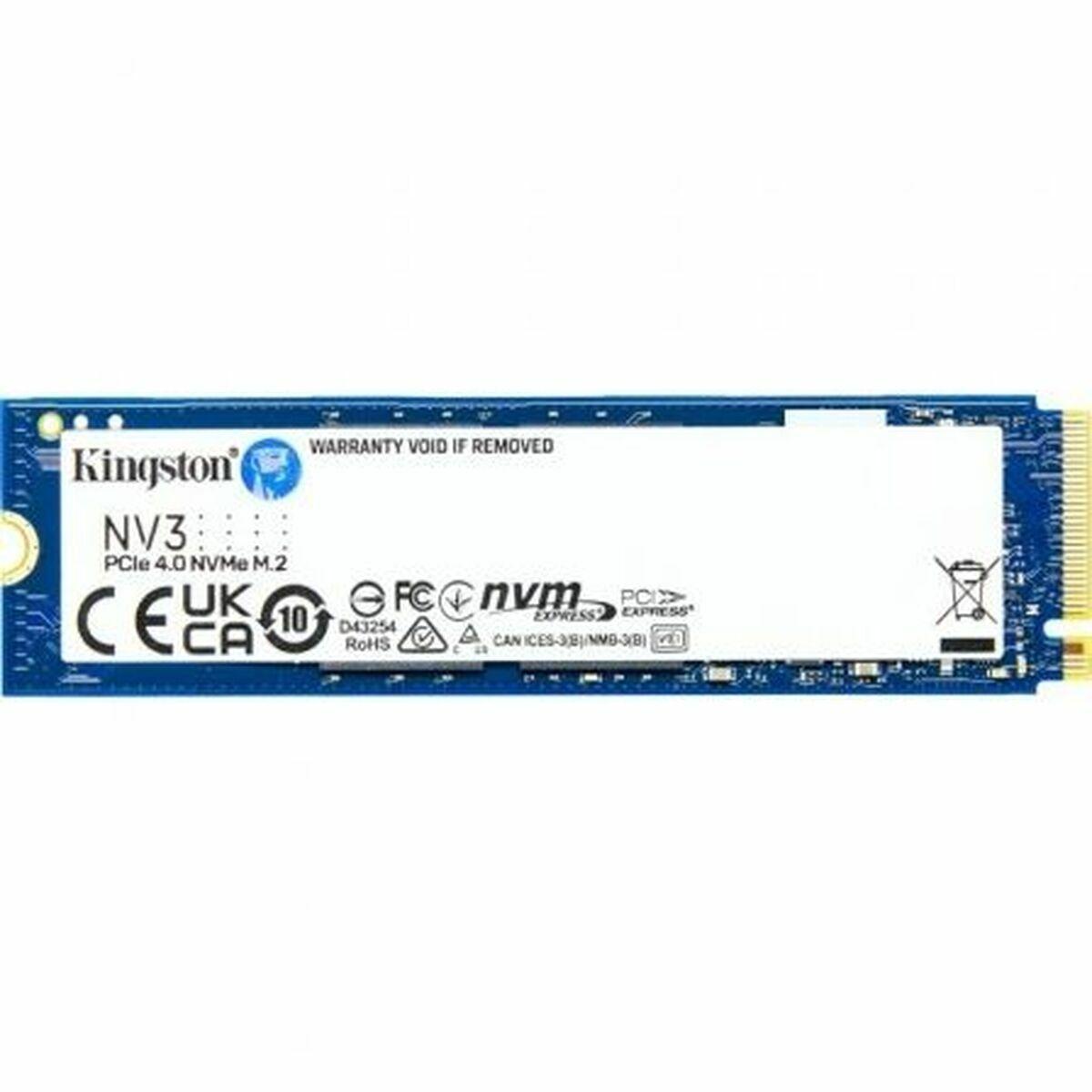 Ssd Kingston Nv3 Nvme Pcie Snv3s 4000g på Afbetaling