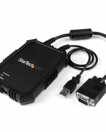 Startech Kvm Kontakt Notecons02x Usb Vga på Afbetaling