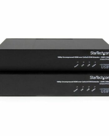Startech Kvm Kontakt Sv565utphdu Hdmi Usb Kvm Extender på Afbetaling
