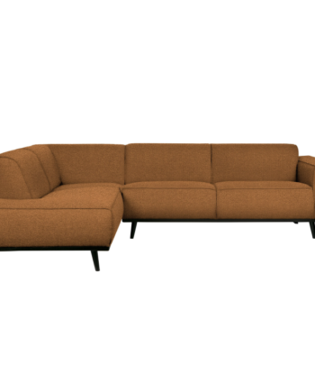Statement Hjørnesofa Venstrevendt Boucle Butter på Afbetaling