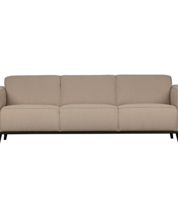 Statement Pers Sofa 230 Boucle Beige på Afbetaling