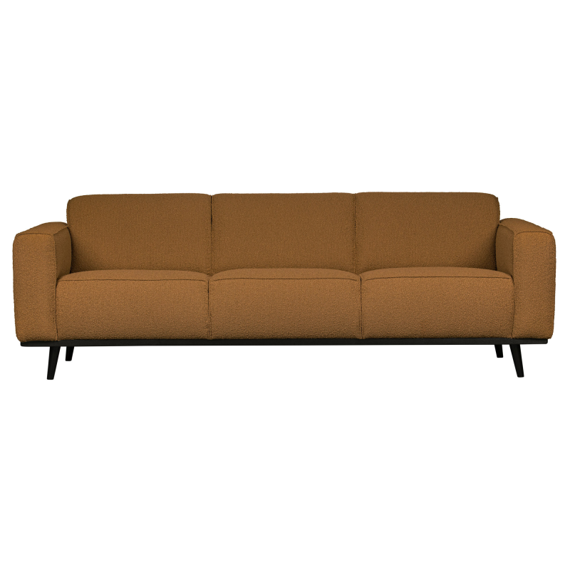 Statement Pers Sofa 230 Boucle Butter på Afbetaling