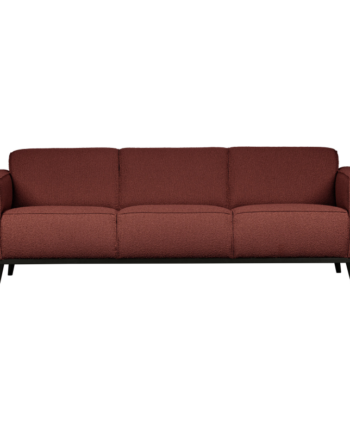 Statement Pers Sofa 230 Boucle Chestnut på Afbetaling