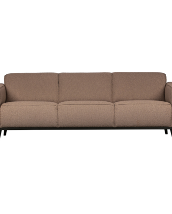 Statement Pers Sofa 230 Boucle Nougat på Afbetaling