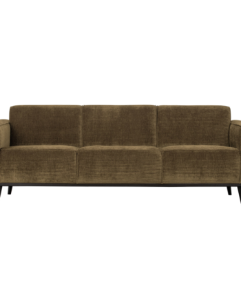 Statement Pers Sofa 230 Flat Rib Rock på Afbetaling