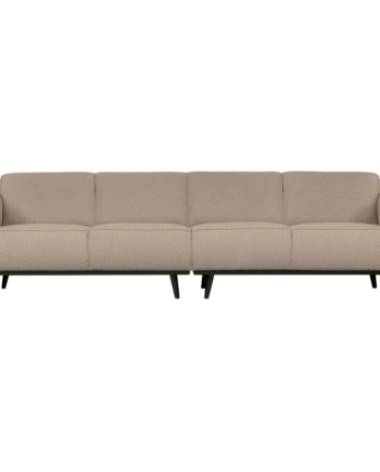 Statement Pers Sofa 280 Boucle Beige på Afbetaling