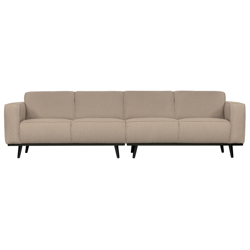 Statement Pers Sofa 280 Boucle Beige på Afbetaling
