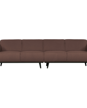 Statement Pers Sofa 280 Boucle Coffee på Afbetaling