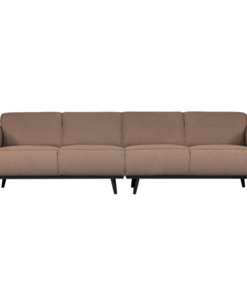 Statement Pers Sofa 280 Boucle Nougat på Afbetaling