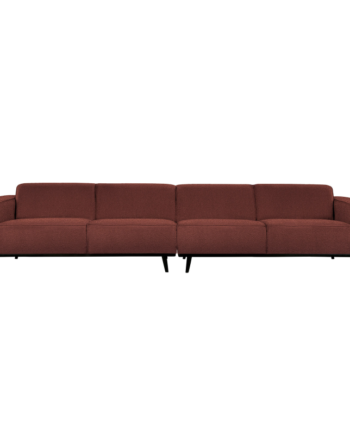 Statement Pers Sofa 372 Boucle Chestnut på Afbetaling