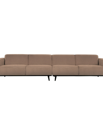 Statement Pers Sofa 372 Boucle Nougat på Afbetaling