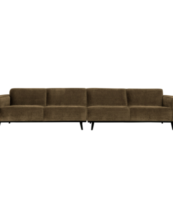 Statement Pers Sofa 372 Flat Rib Rock på Afbetaling