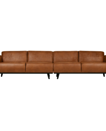 Statement Pers Sofa 372 økolæder Cognac på Afbetaling