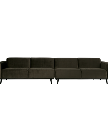 Statement Sofa Velour på Afbetaling