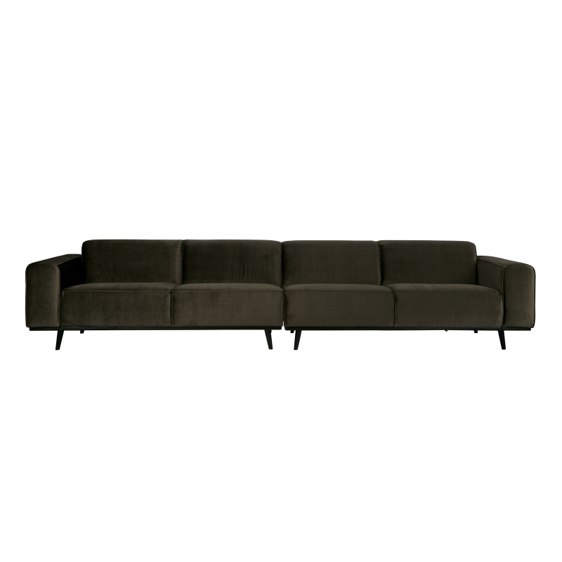 Statement Sofa Velour på Afbetaling