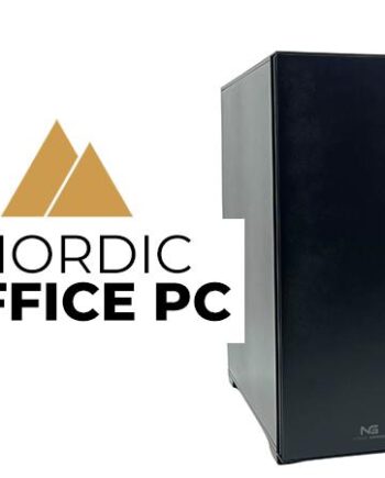 Stationær Dtk Nordic Office Amd Ryzen Ram Ssd på Afbetaling