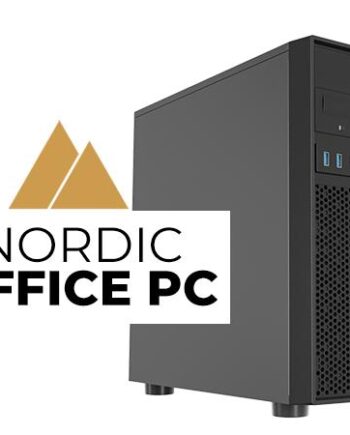 Stationær Dtk Nordic Office Amd Ryzen Ssd på Afbetaling